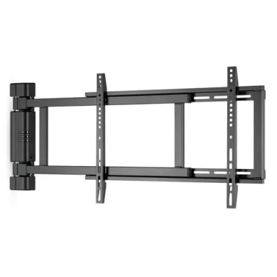 Abbildung von Motorisierte TV Wandhalterung 32 75&quot; maximal unterstützes Bildschirmgewicht: 50 kg drehbar Minimaler Wandabstand: 56 mm ferngesteuert ABS/Stahl Schwarz
