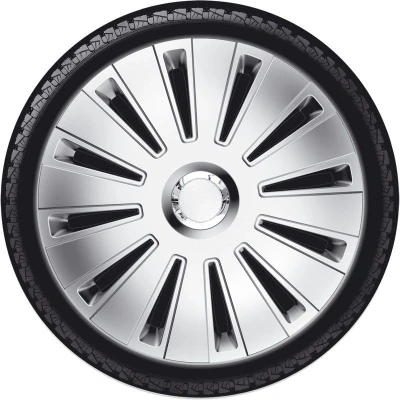 Abbildung von AutoStyle PP 5233 Radblenden 13Zoll silber