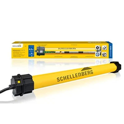 Abbildung von SCHELLENBERG Rollladenmotor &quot;Rohrmotor PLUS Maxi&quot;, 10 Nm