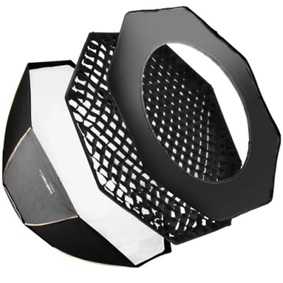 Abbildung von Walimex pro Octagon Softbox Plus Orange Line 213