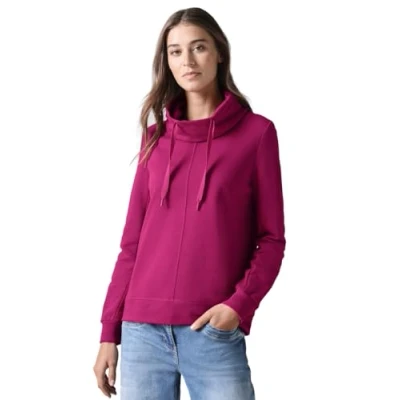 Abbildung von Cecil Sweatshirt, Damen, Größe: XL, Pink