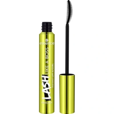 Abbildung von essence Lash Like A Boss Instant Lift &amp; Curl Mascara