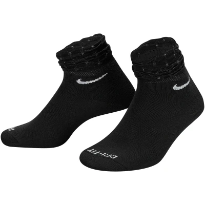 Abbildung von NIKE DH5485 010 Everyday Socks Women&#039;s Schwarz Weiss S