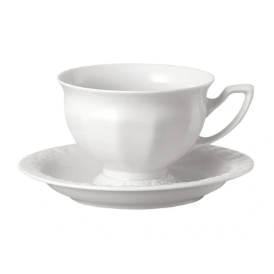 Abbildung von Rosenthal Maria Weiss Kaffeetasse 2tlg