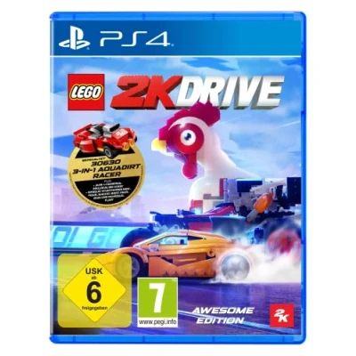 Abbildung von Lego 2K Drive AWESOME (USK &amp; PEGI) [Playstation 4]