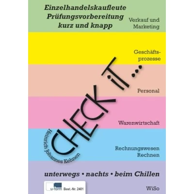 Abbildung von Check iT Einzelhandelskaufleute: Prüfungsvorbereitung, kurz und knapp