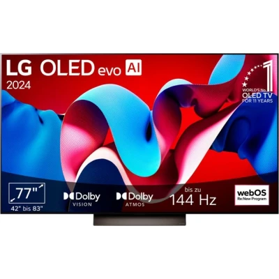 Abbildung von LG OLED77C47LA (2024)