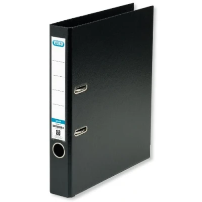 Abbildung von Elba Premium Akten Ordner A4, smart Pro plus, 5 cm schmal, Kunststoff Ordner, schwarz, 10 Stück