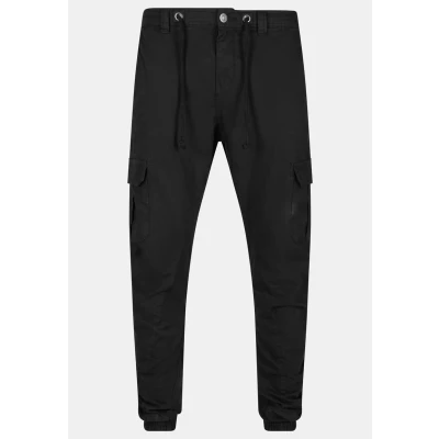 Abbildung von Urban Classics Cargo Jogging Pants Cargohose, Herren, Größe: XL, Black