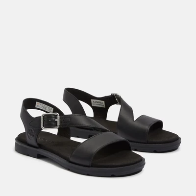 Abbildung von Timberland Calista BAY Riemensandalette, Damen, Größe: 39, Black Schuhe