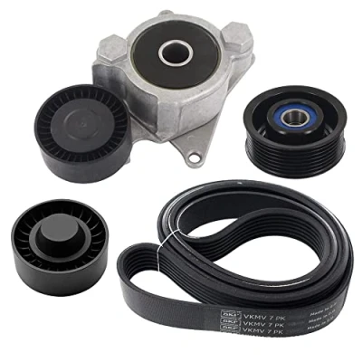 Abbildung von SKF VKMA 61210 Keilrippenriemensatz TOYOTA: RAV4 IV SUV (XA40) 2.2 D 4WD, 2.0 2012 2018