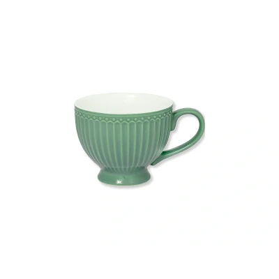 Abbildung von Greengate Alice Teetasse dusty green 0,4l