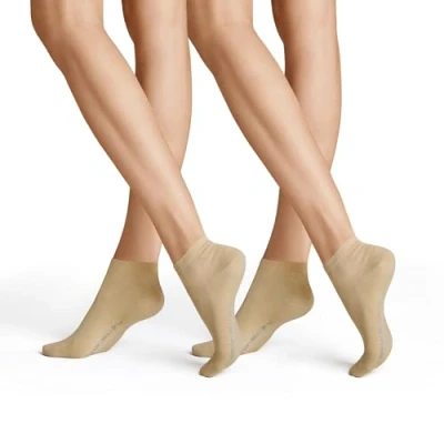 Abbildung von Hudson Damen Sneaker Socken Only 2 Pack hautfreundlich Sisal 0783 35/38