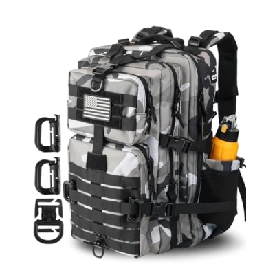 Abbildung von Hannibal Tactical MOLLE Assault Pack, taktischer Militär Rucksack, Armee, Camping, 3 Tages Pack
