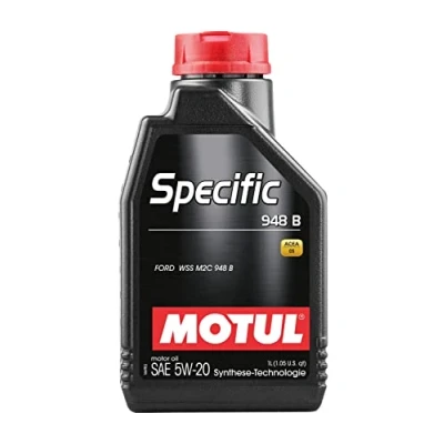 Abbildung von Motul Specific 948B 5W 20 1l Motoröl 110072 VOLKSWAGEN: Golf 4 Variant, Schrägheck, 7 MERCEDES BENZ: E Klasse Limousine