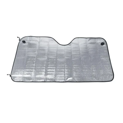 Abbildung von CARPOINT 2610049 Auto Sonnenschutz silber Aluminium 1
