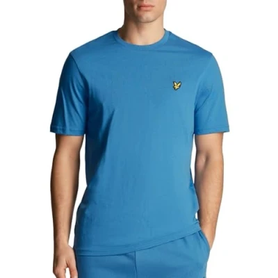 Abbildung von Lyle &amp; Scott T Shirt Aus 100% Baumwolle Gerader Schnitt