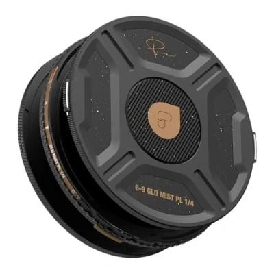 Abbildung von PolarPro Chroma VND/PL McKinnon Serie 6 9 Blenden Helix Maglock (nur Filter) Gold Mist
