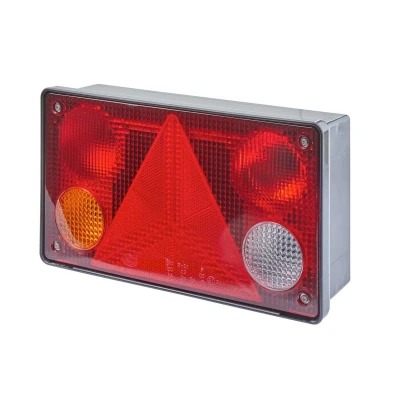 Abbildung von HELLA 2VP 340 400 151 Heckleuchte links mehrfarbig ohne Glühlampen, für Anhänger