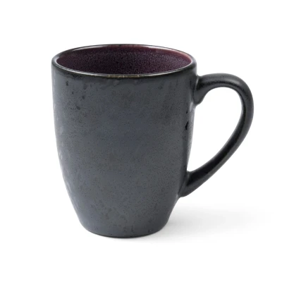 Abbildung von Bitz Becher Gastro Schwarz/Lila 300 ml