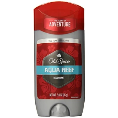 Abbildung von Old Spice Red Zone Collection Deodorant, Aqua Reef Herren Deo aus USA 85g