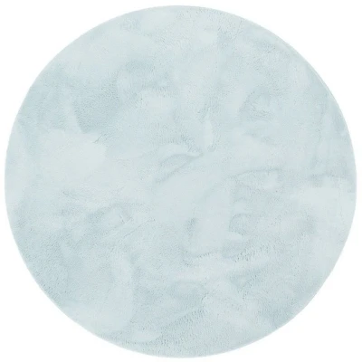 Abbildung von Kinderteppich Kinder Super Soft Fellteppich Pearl Kids Rund, Pergamon, Höhe: 19 mm