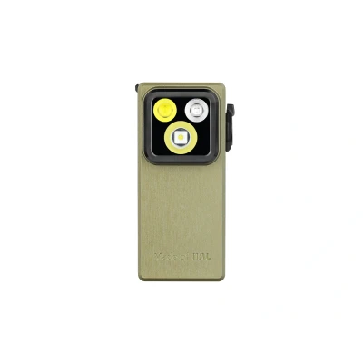 Abbildung von Olight Oclip Ultra Taschenlampe Aufladbar Olive Green