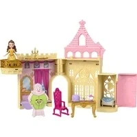 Abbildung von Mattel® Spielwelt Disney Prinzessin, Belles Stapelschloss, inklusive Puppe
