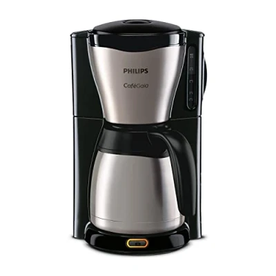 Abbildung von Philips Filterkaffeemaschine &quot;HD7546/20&quot;, 1,2 l Kaffeekanne, 1x4, mit Thermokanne, Tropfstopp und Abschaltfunktion