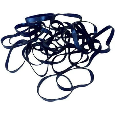 Abbildung von Hippotonic Einflechtgummis Silikon Navy