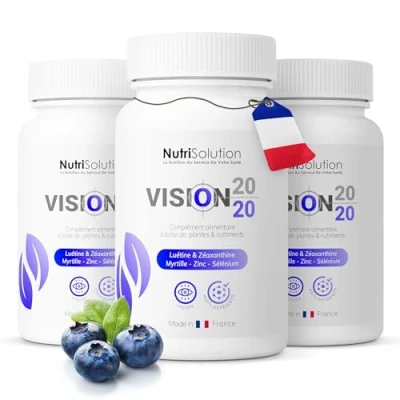 Abbildung von NutriSolution Vision 20/20 3x30 St