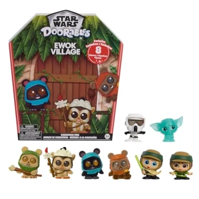 Abbildung von Star Wars™ Doorables Ewok Village Collection Peek, Sammelfiguren, Kinderspielzeug ab 5 Jahren von Just Play, 26.67