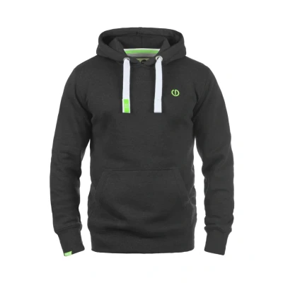Abbildung von Solid Sdbennhood Kapuzenpullover, Herren, Größe: XL, Dark grey