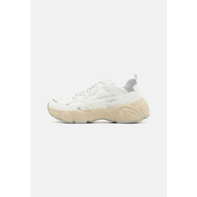 Abbildung von Buffalo RUN Sneaker low, Damen, Größe: 42, White/silver/grey Schuhe