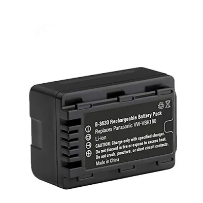 Abbildung von Amsahr Digital Replacement Camera and Camcorder Battery for Panasonic VW VBK180, VBK180K
