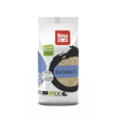 Abbildung von Lima Bio Basmati Reis teilpoliert, 500g Packung