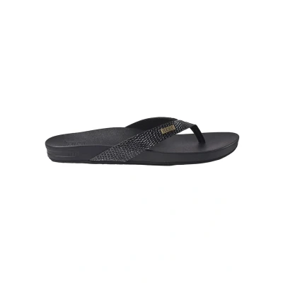 Abbildung von Reef CUSHION COURT Zehentrenner Black Sassy