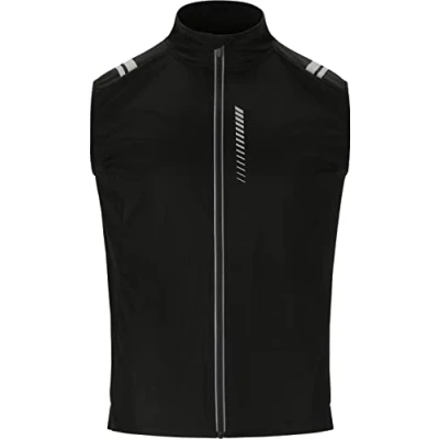 Abbildung von Endurance Radweste Weste, Herren, Größe: 3XL, Black