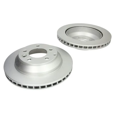 Abbildung von DELPHI BG3775C Bremsscheibe 330 28 5 Belüftet beschichtet unbehandelt ohne Radlager, ABS Sensorring VOLKSWAGEN: Touareg II, I
