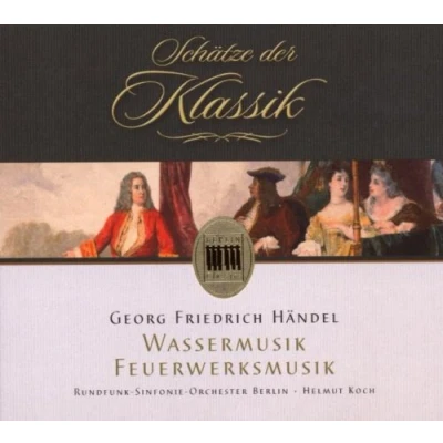 Abbildung von Wassermusik/Feuerwerksmusik(Kulturspiegel Edition)