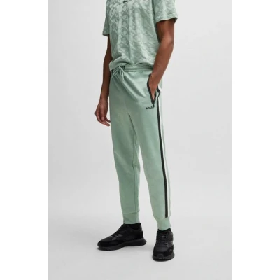 Abbildung von BOSS Jogginghose, Herren, Größe: XL, Open green seventeen
