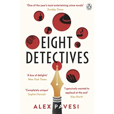 Abbildung von Eight Detectives: the Sunday Times Crime Book of Month