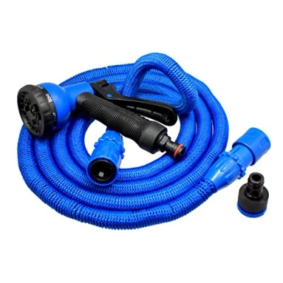 Abbildung von Xpansy Hose Pro C2607B Durch Wasserdruck Verlängerbarer Schlauch, Blau, 7,5 Meter, 1x1x1 cm