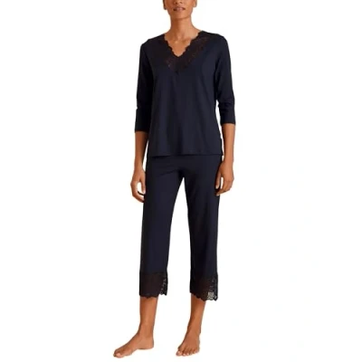 Abbildung von Calida SET Nachtwäsche Set, Damen, Größe: XS, Dark lapis blue