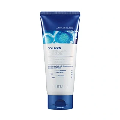 Abbildung von [FARM STAY] Collagen Water Full Moist Peeling Gel 180ml BEST Korea Cosmetic