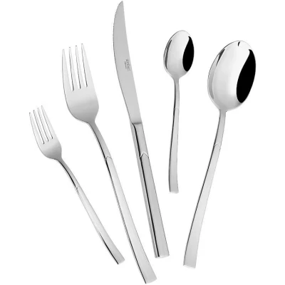 Abbildung von Mulex Besteck Set &quot;Morena&quot;, (Set, 60 tlg.), hochglanzpoliert