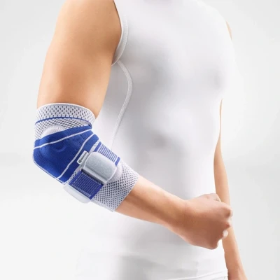 Abbildung von Bauerfeind Epitrain Ellenbogenbandage, unisex, 11061603010006, nature, 6