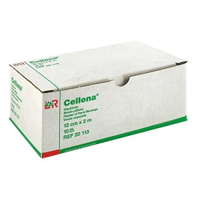 Abbildung von Cellona Gipsbinden 2mx12cm