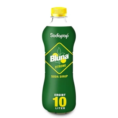 Abbildung von SODAPOP BLUNA Zitrone Sirup 500ml für 10 Liter