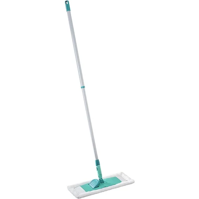 Abbildung von Leifheit Bodenwischer Set &quot;Classic XL microfibre Tele&quot;, inkl. 100% Microfaser Wischbezug